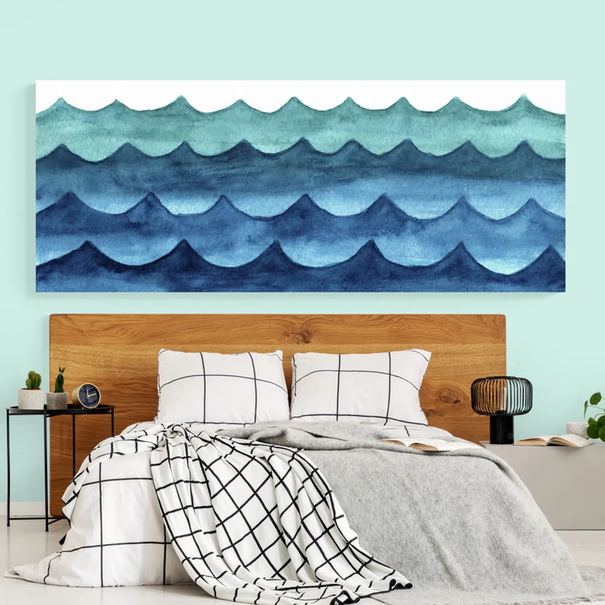 TAYRONA STORE - Cuadro En Lienzo Para Habitaciones Nautica 091 125x50cm