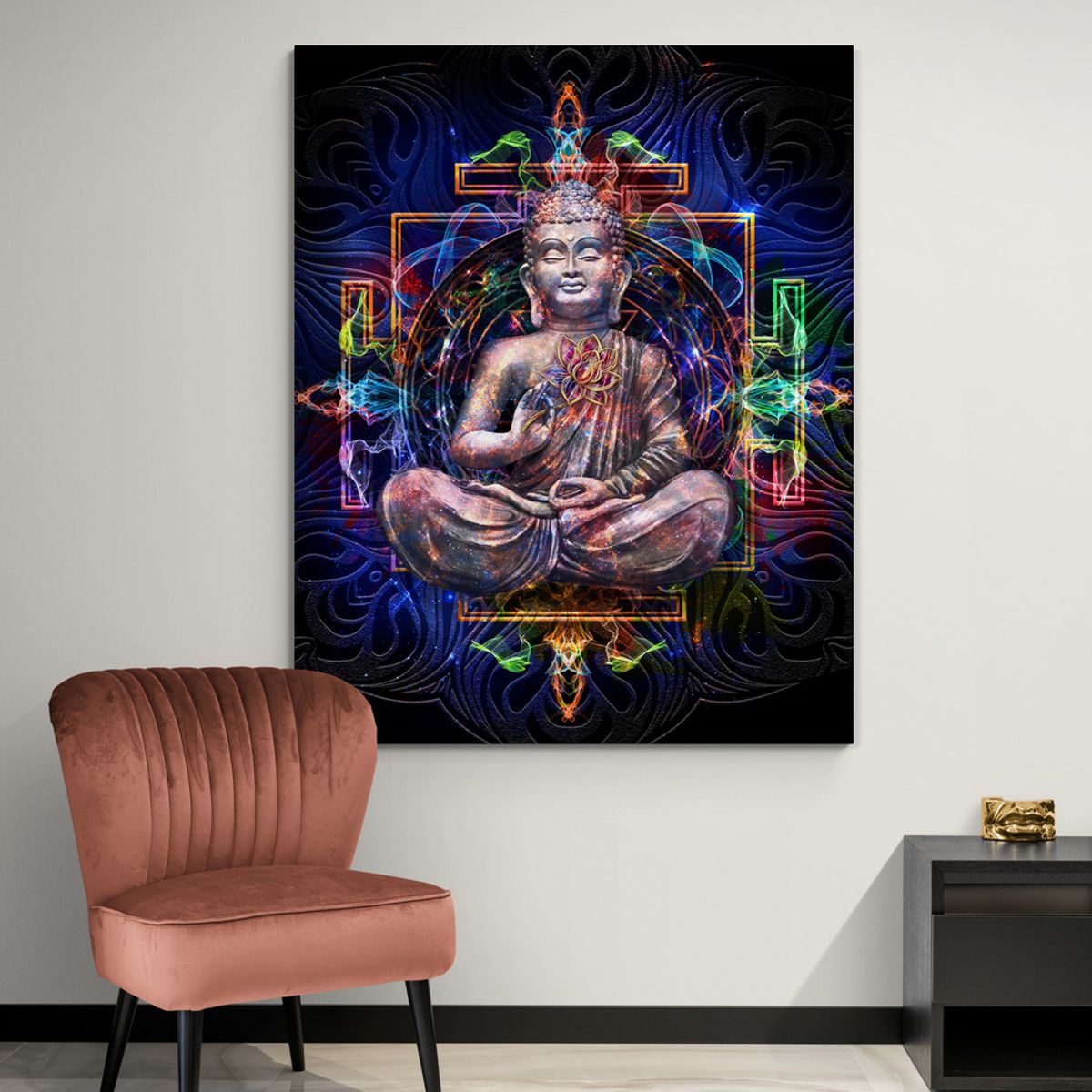 TAYRONA STORE - Cuadro En Lienzo Para Habitaciones Budda 154 40x50cm