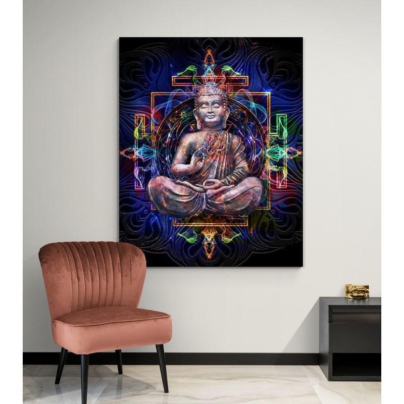 TAYRONA STORE - Cuadro En Lienzo Para Habitaciones Budda 154 60x75cm