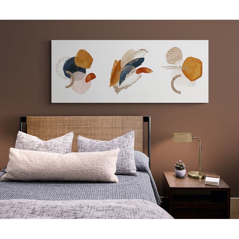 TAYRONA STORE - Cuadro En Lienzo Para Habitaciones Diseño Minimalista 341 100x40cm