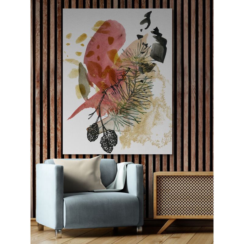 TAYRONA STORE - Cuadro En Lienzo Para Habitaciones Diseño Minimalista 425 60x80cm