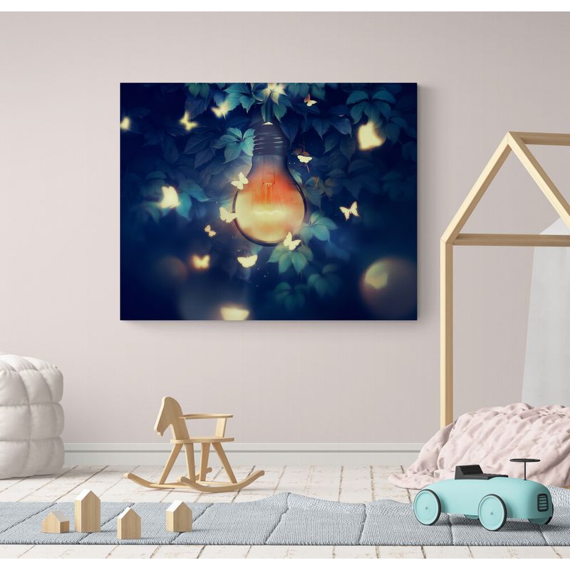 TAYRONA STORE - Cuadro En Lienzo Para Habitaciones Fantasia 212 50x40cm