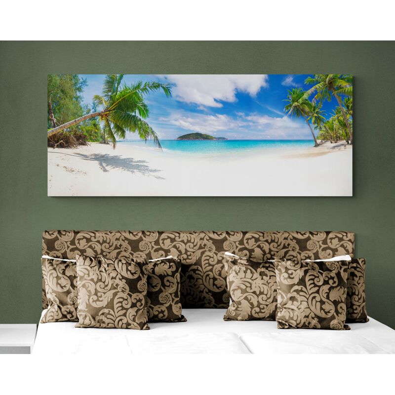 TAYRONA STORE - Cuadro En Lienzo Para Habitaciones Playa 115 175x70cm