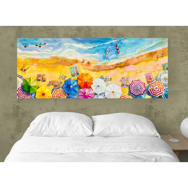 TAYRONA STORE - Cuadro En Lienzo Para Habitaciones Playa 156 125x50cm