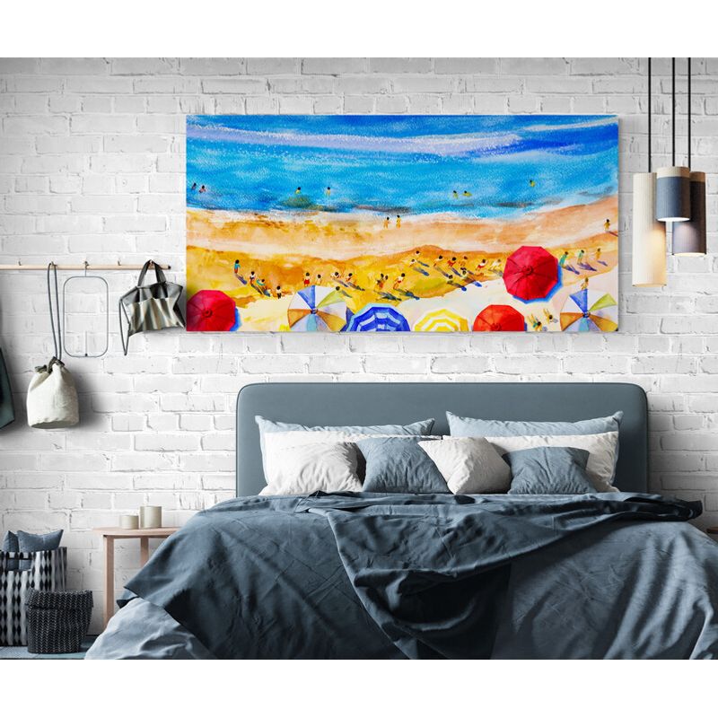TAYRONA STORE - Cuadro En Lienzo Para Habitaciones Playa 172 120x60cm