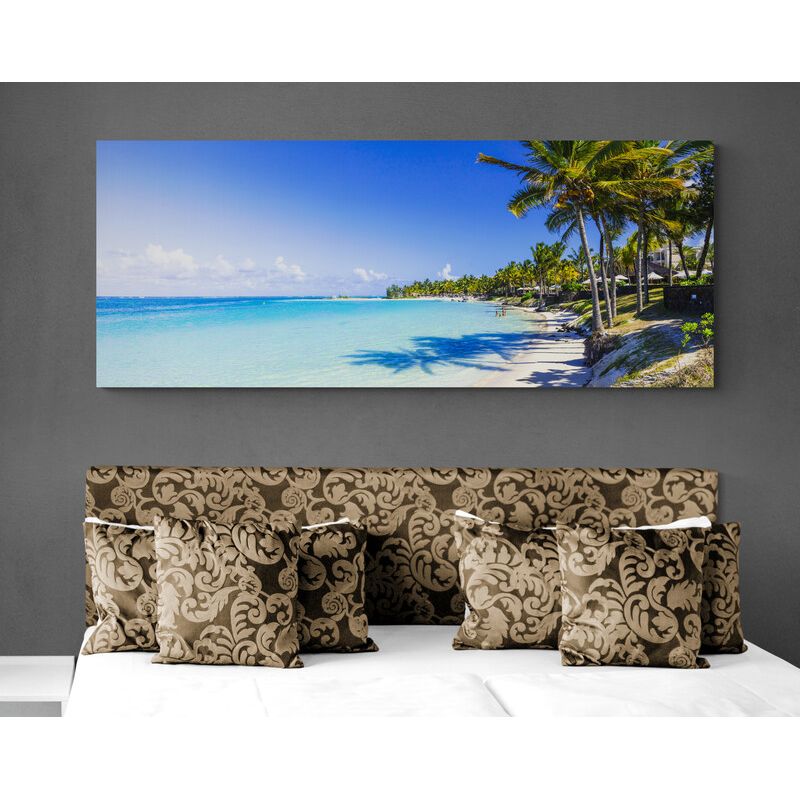 TAYRONA STORE - Cuadro En Lienzo Para Habitaciones Playa 124 150x60cm