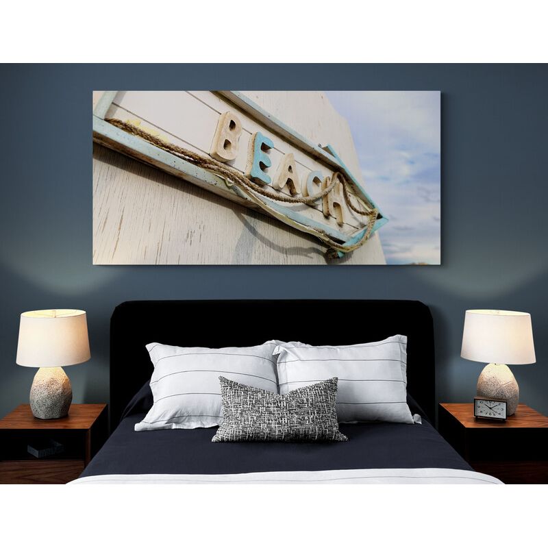 TAYRONA STORE - Cuadro En Lienzo Para Habitaciones Playa 174 100x50cm