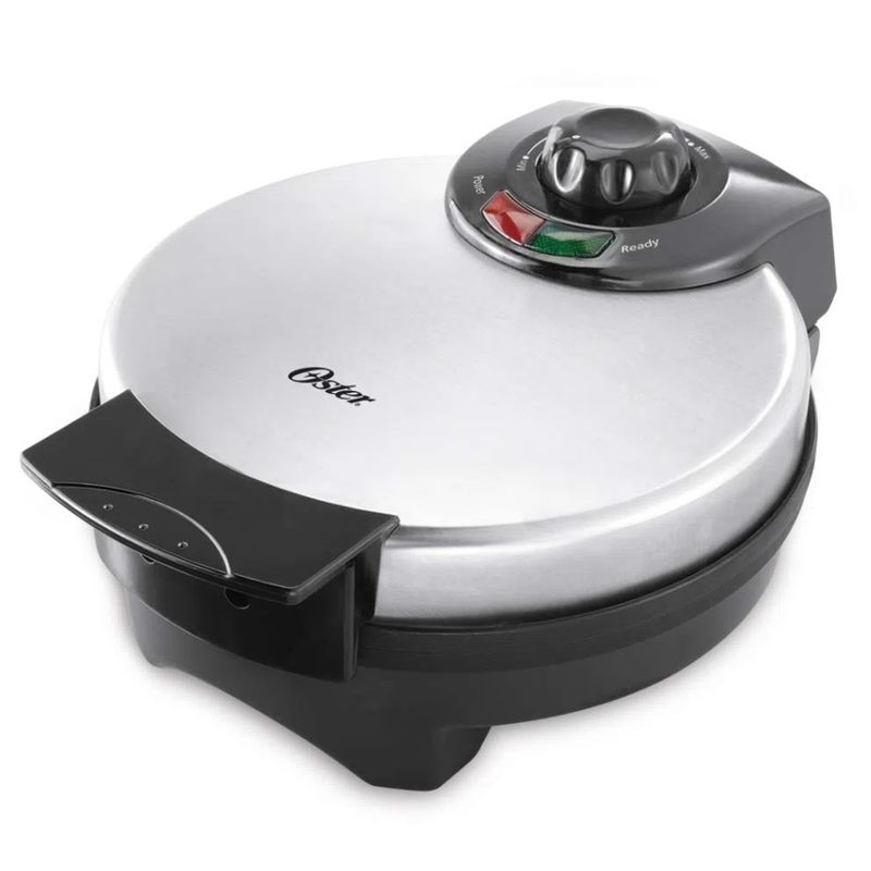 OSTER - Waflera Oster Estilo Belga en Acero Inoxidable CKSTWF2000