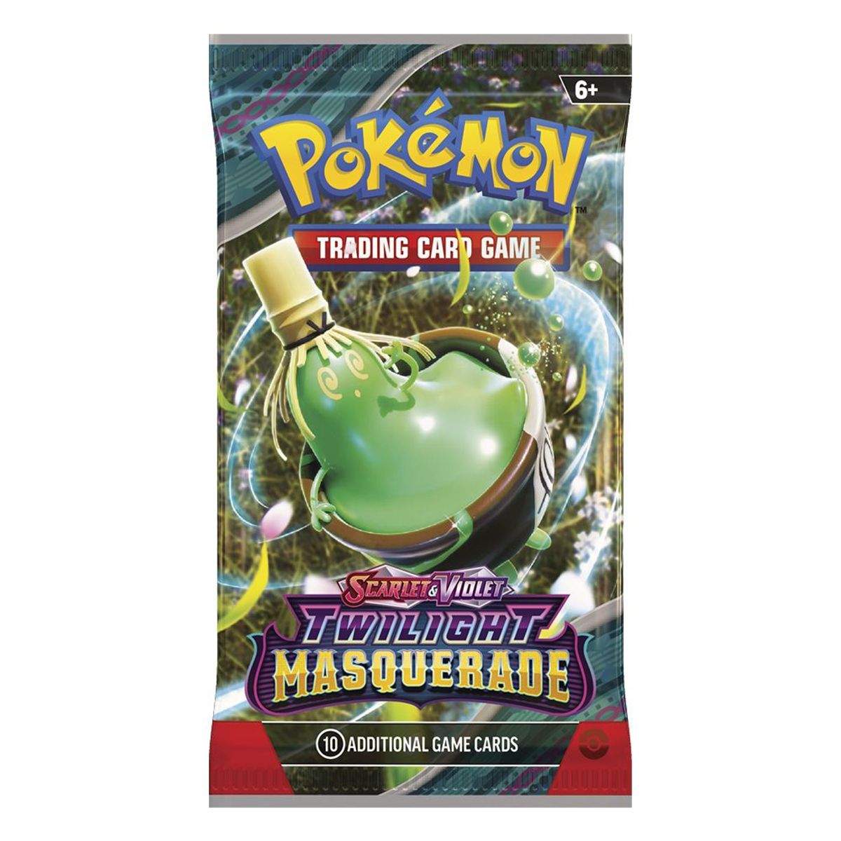 POKEMON - CARTAS DE POKEMON TCG TWILIGHT MASQUERAD-BOOST ENG