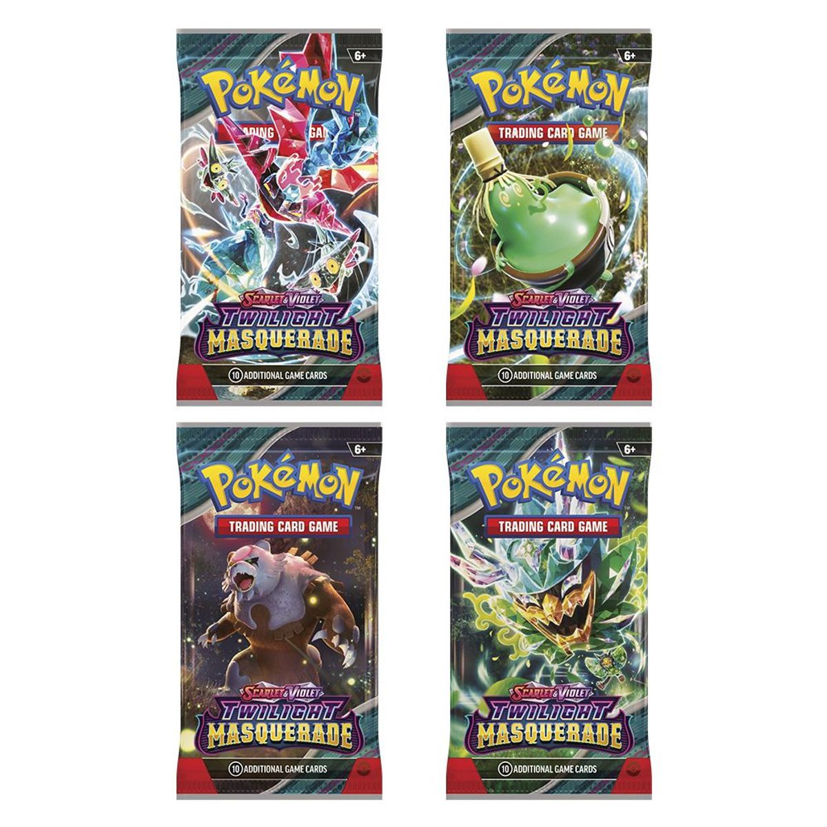 POKEMON - CARTAS DE POKEMON TCG TWILIGHT MASQUERAD-BOOST ENG