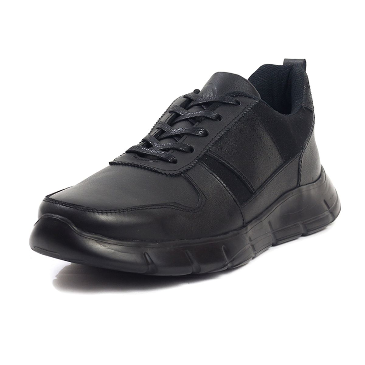 VIAR - Tenis en Cuero Para Hombre VIAR Lucas Negro