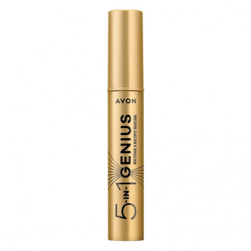 AVON - Avon 5 En 1  Genius Mascara Multibeneficios Para Pestañas