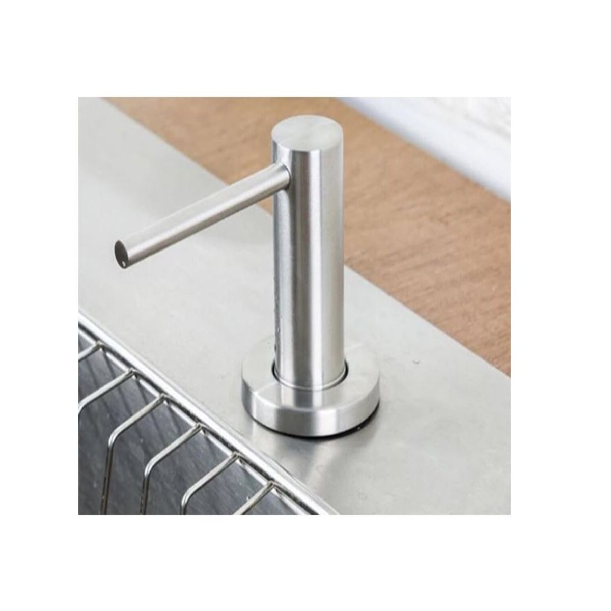 COHELUM - DISPENSADOR JABON INOX