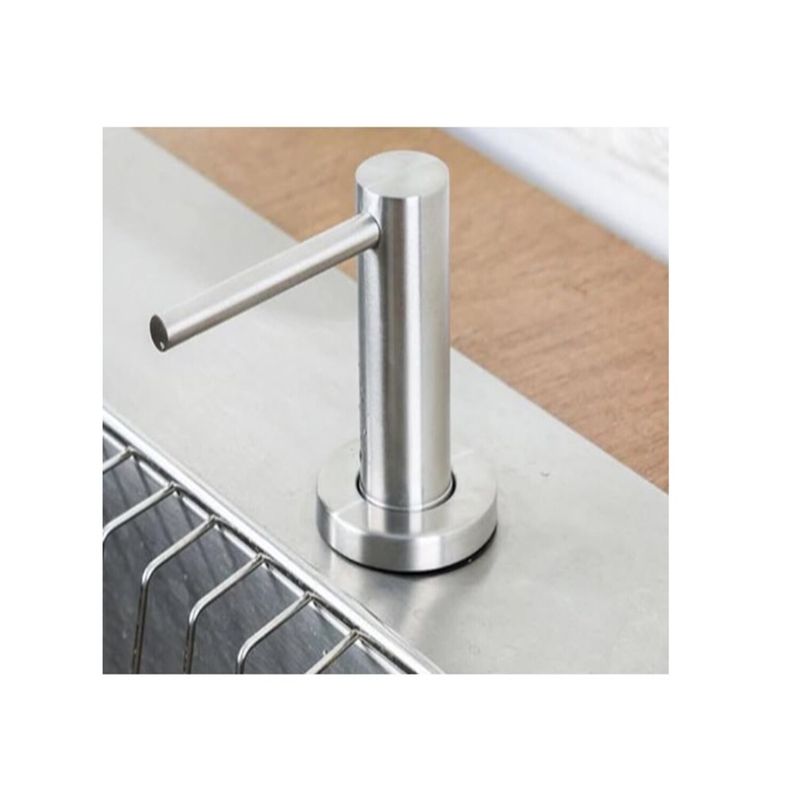 COHELUM - DISPENSADOR JABON INOX
