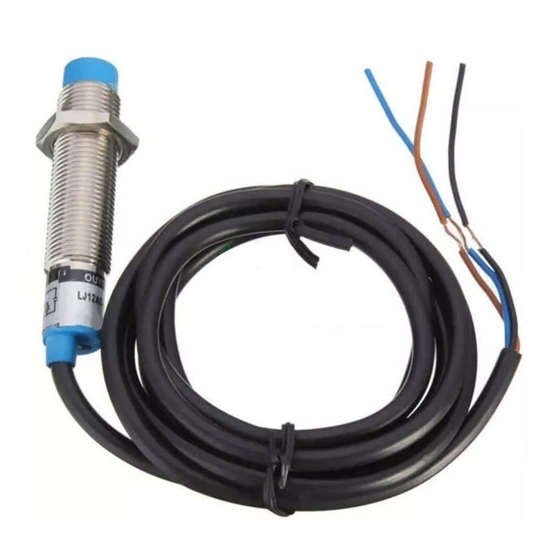 GENERICO - Sensor Inductivo Sensor Proximidad Lj12a3-4-zb x 6v-36v Npn