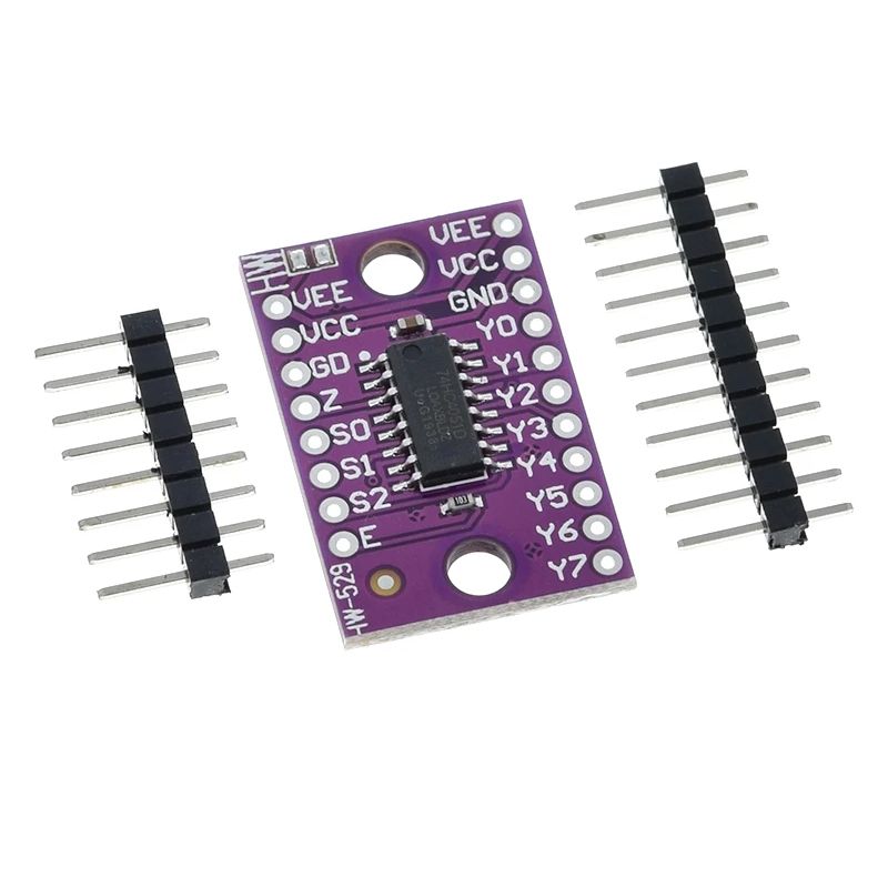 GENERICO - Módulo Multiplexor Analógico 74hc4051 Cd4051 De 8 Canales