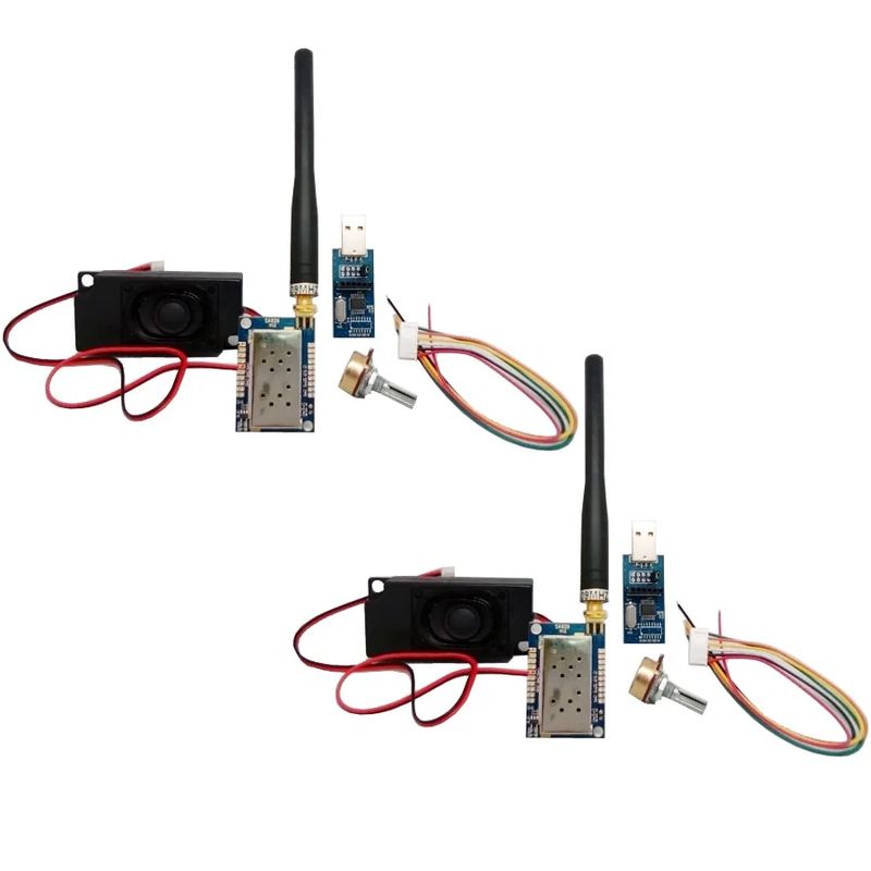 GENERICO - kit De Dos Módulos walkie talkie de alta integración VHF