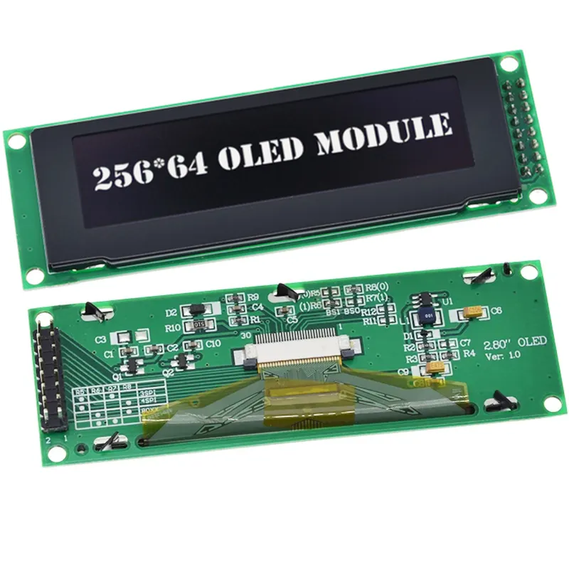 GENERICO - Pantalla OLED 28 256x64 25664 Puntos SSD1322 SPI Arduino