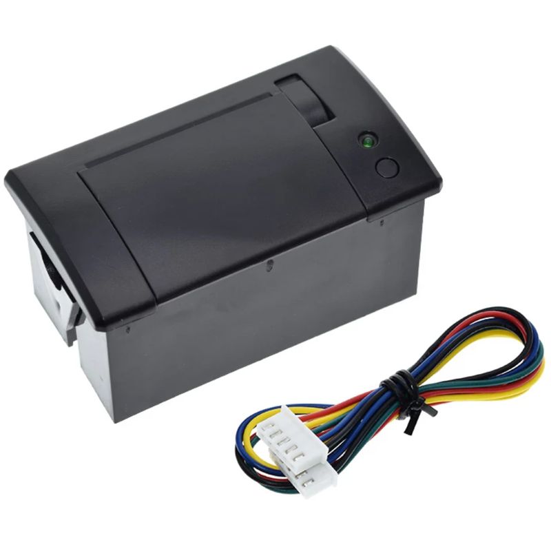 GENERICO - Impresora térmica 58mm recibos interfaz TTL 5-9V Arduino