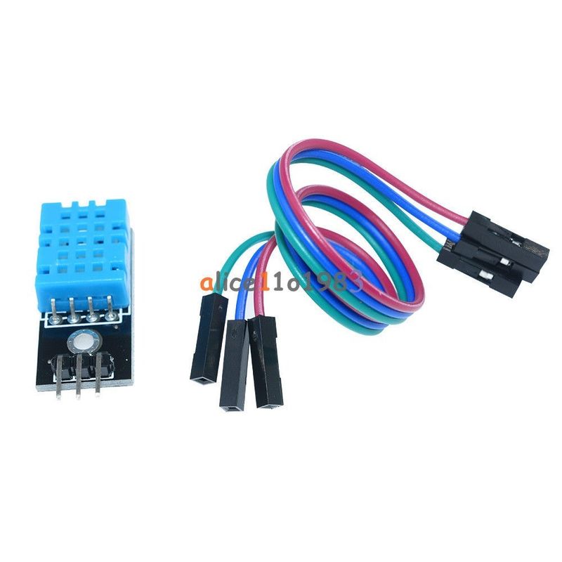 GENERICO - Sensor De Temperatura Y Humedad Relativa Dht11