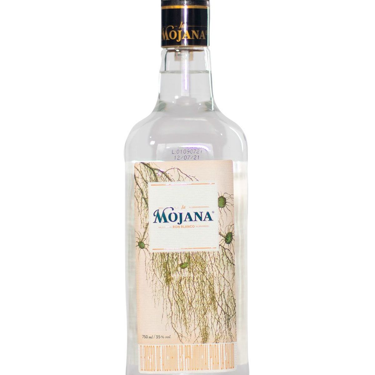 GENERICO - RON BLANCO LA MOJANA 750 ML 100% COLOMBIANO