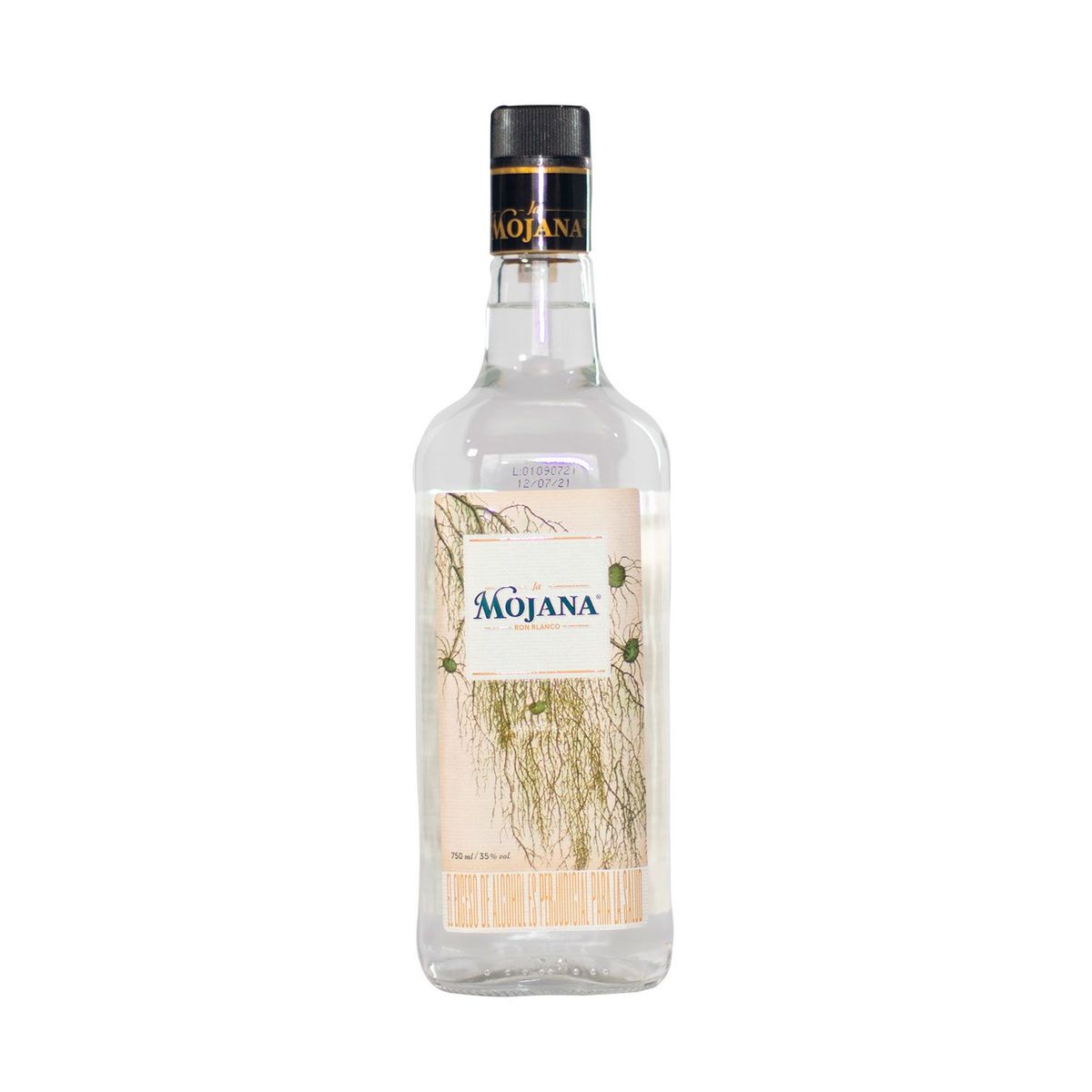 GENERICO - RON BLANCO LA MOJANA 750 ML 100% COLOMBIANO