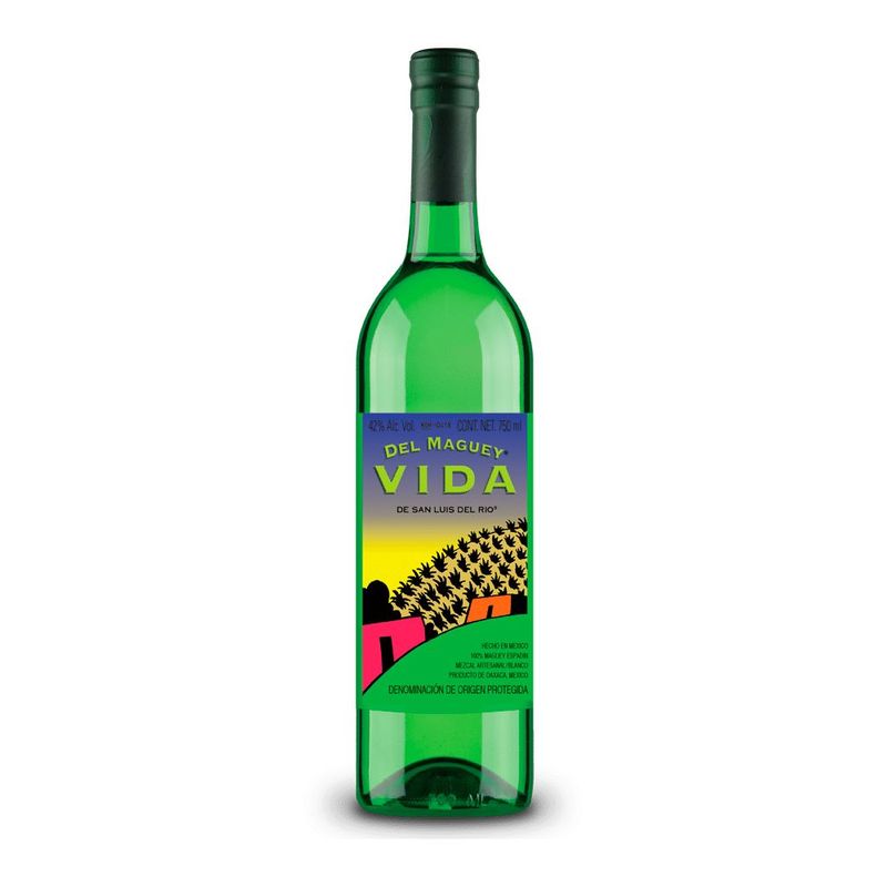GENERICO - MEZCAL MAGUEY DE VIDA SPADIN 100% AGAVE 700 ML