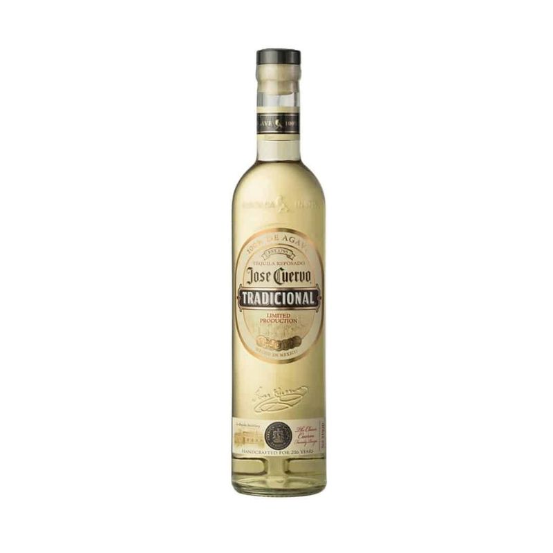 JOSE CUERVO - TEQUILA JOSE CUERVO TRADICIONAL 100% AGAVE 750 ML
