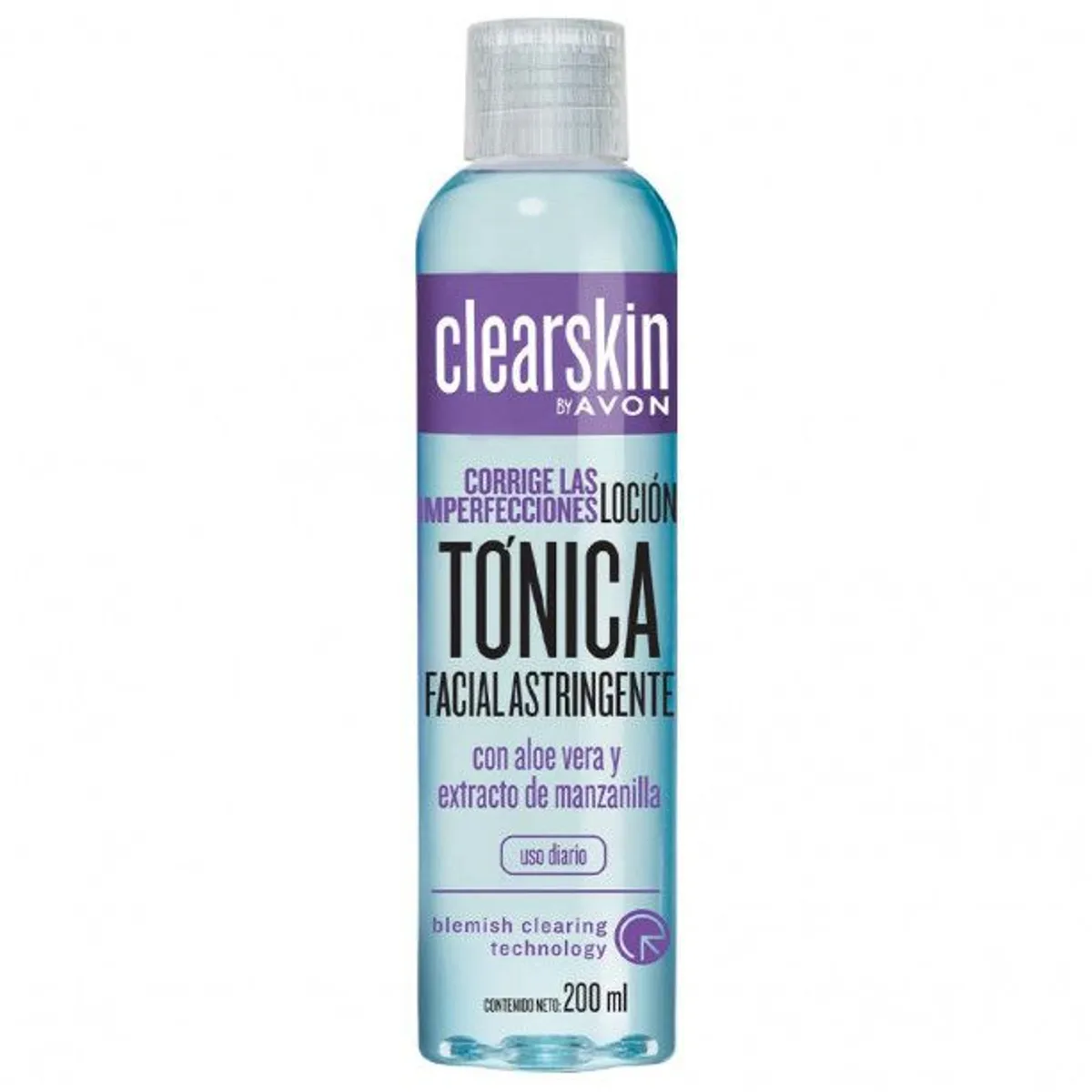 AVON - Clearskin Loción Tónica Astringente - 200 ml