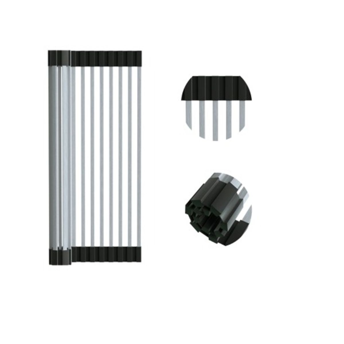 COHELUM - ESCURRIDOR ENROLLABLE DE ACERO