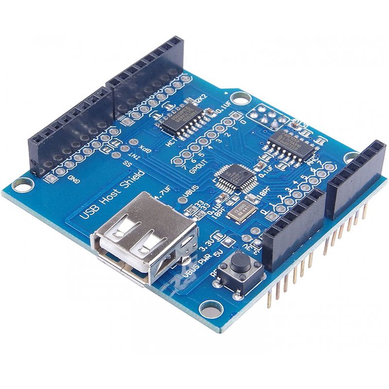 GENERICO - Usb Host Shield 2,0 Max3421e Google Adk Arduino Uno Mega