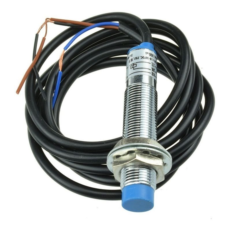 GENERICO - Sensor Inductivo Sensor Proximidad Lj12a3-4-z by 6v-36v Pnp