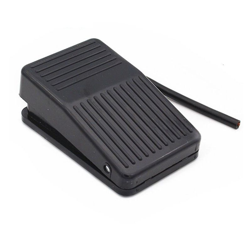 GENERICO - Suiche Pedal Momentáneo Pulsador Interruptor 10A NA NC FS-1