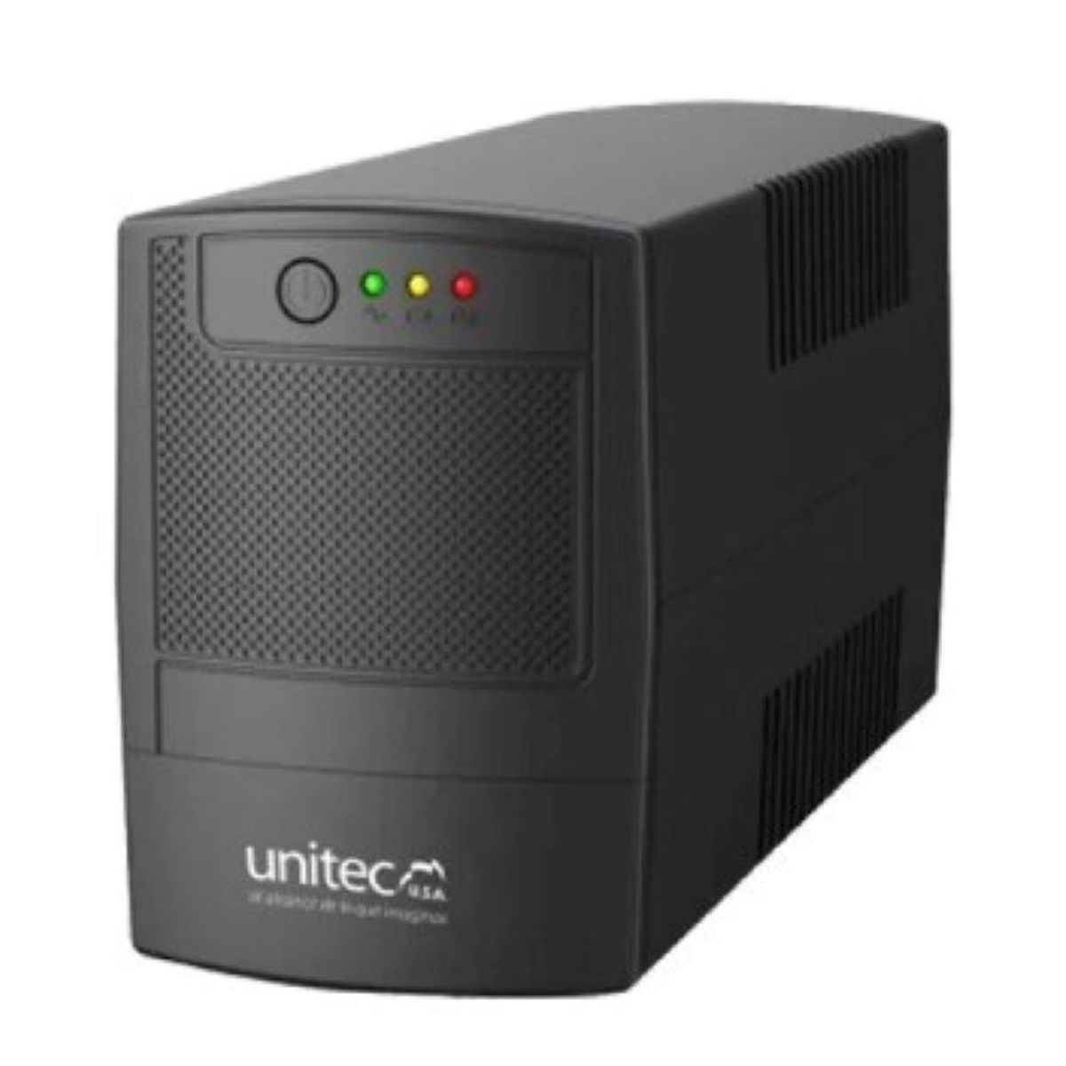 UNITEC - Ups Interactiva Unitec 850 Led / 600va - 6 Tomas
