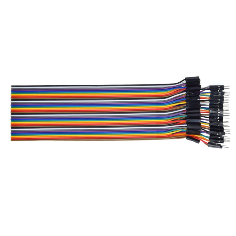 GENERICO - 10 Cables 40 Cmt Dupont Alambres Conexión Modulos Arduino MH
