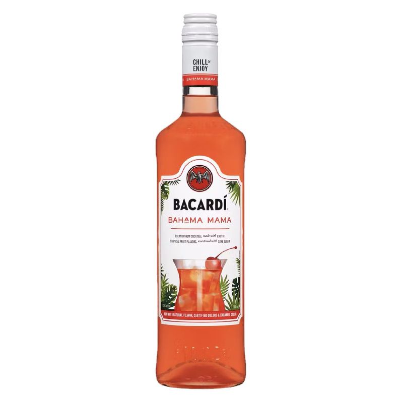 GENERICO - COCTEL DE RON BACARDÍ BAHAMA MAMA 750 ML