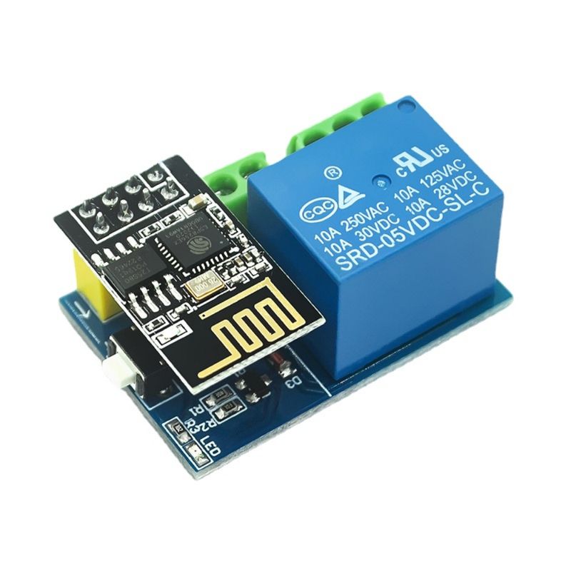 GENERICO - Modulo Rele Wifi ESP-01S 5V Interruptor Inalambrico Arduino
