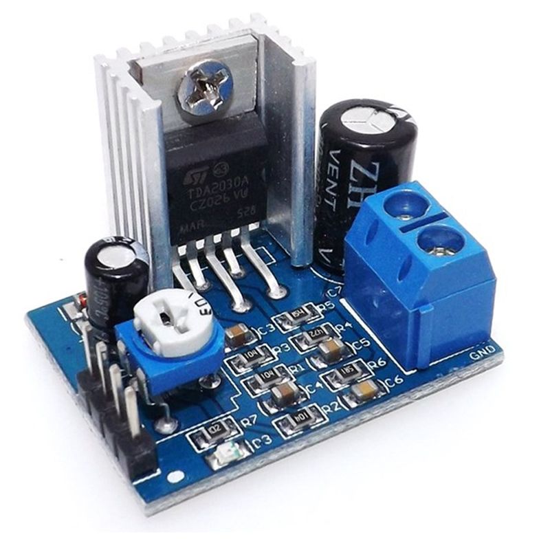 GENERICO - MÓDULO AMPLIFICADOR DE AUDIO TDA2030A DE 18W