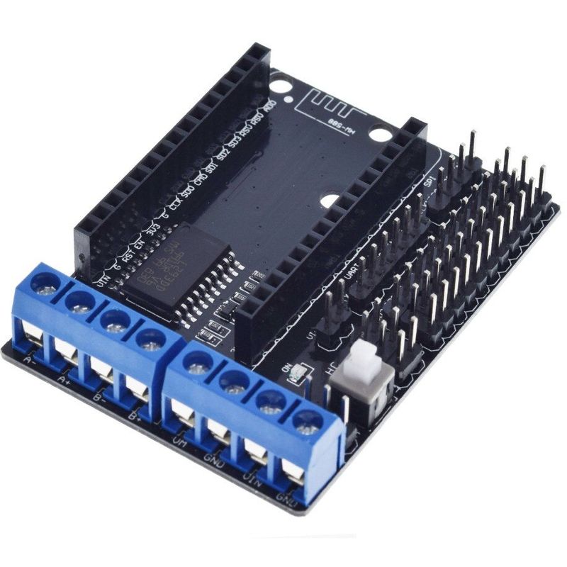 GENERICO - Motor Shield Esp Wifi Esp8266 Esp-12e NodeMCU ARDUINO