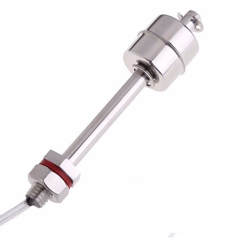 GENERICO - Sensor De Nivel Interruptor Flotador Acero Inoxidable 115mm