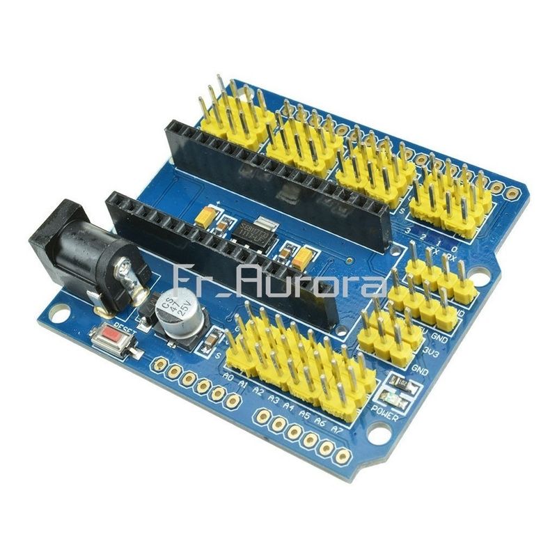 GENERICO - Board Expansion Arduino Nano Sensor Shield Uno R3 Leonardo