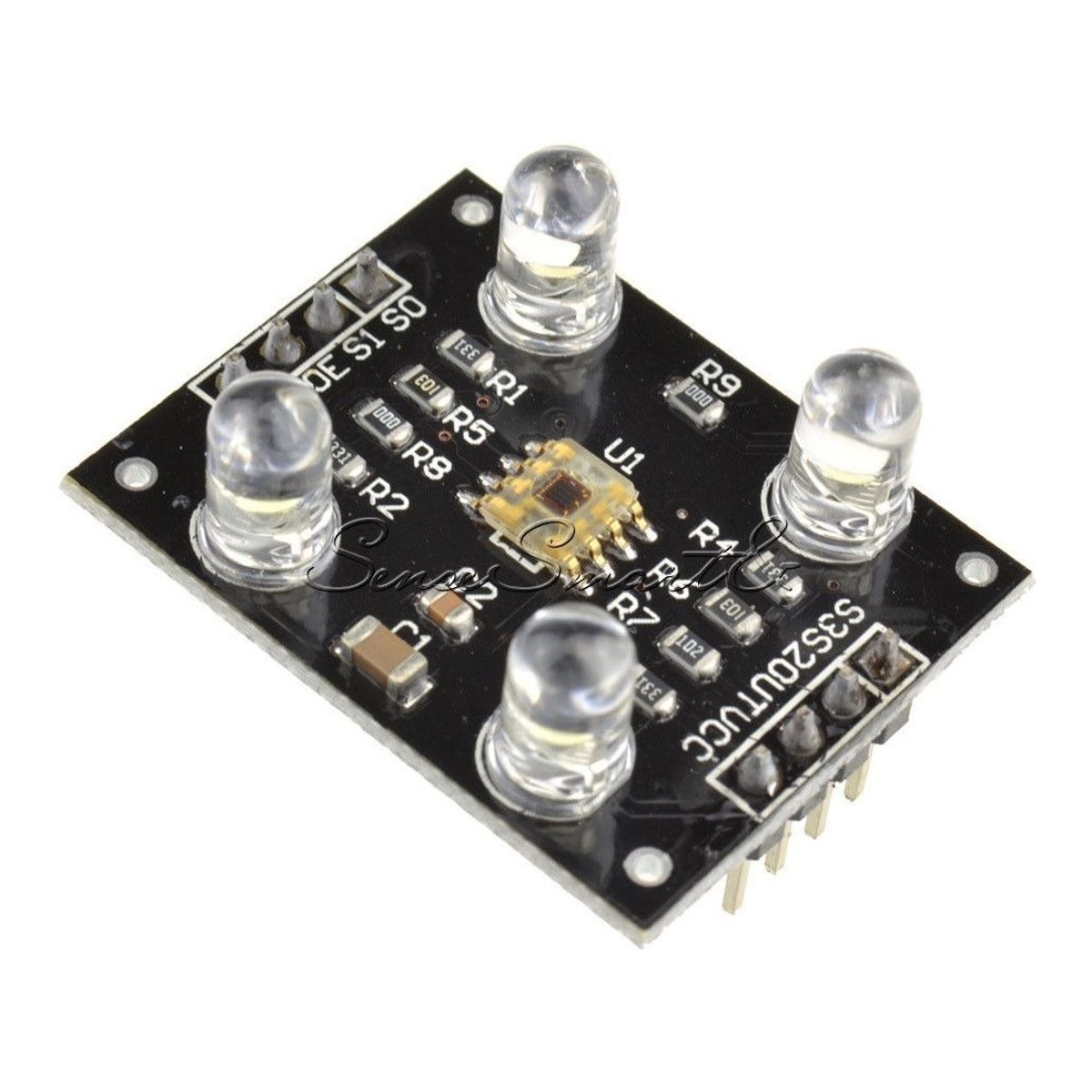 GENERICO - Sensor De Color Rgb Tcs3200 Tcs230 Arduino