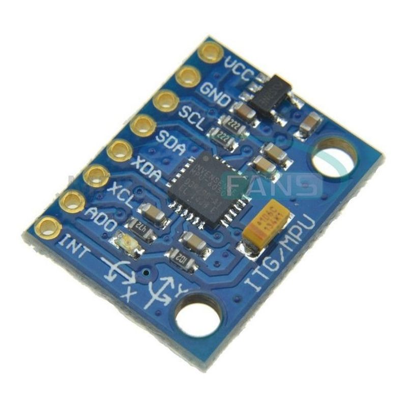 GENERICO - Modulo 6y-521 Mpu6050 Giroscopio + Acelerometro Arduino