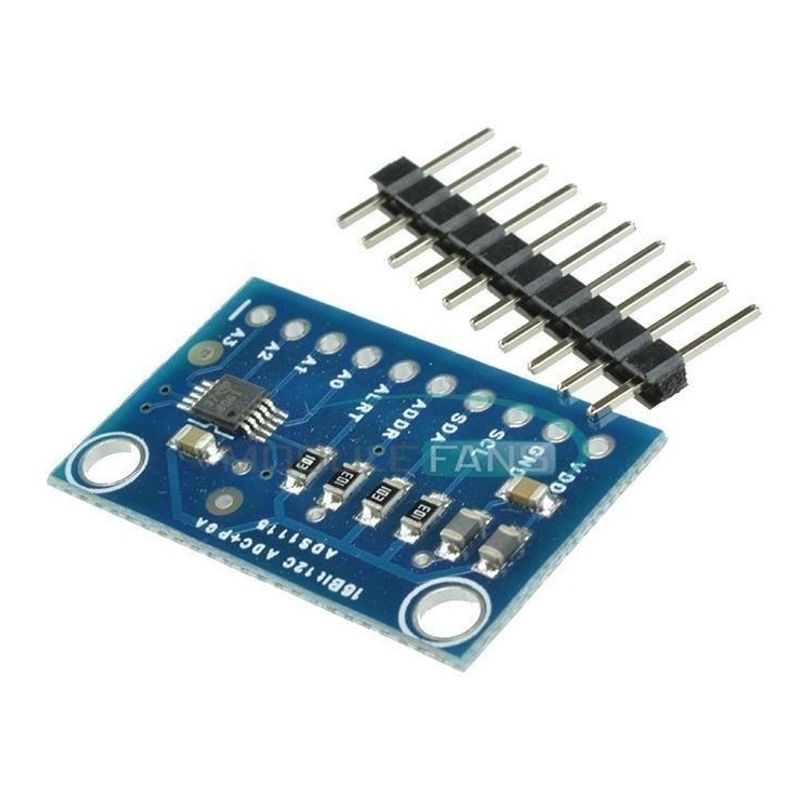 GENERICO - Conversor Analogo Digital Ads1115 16 Bits 4 Canales Arduino