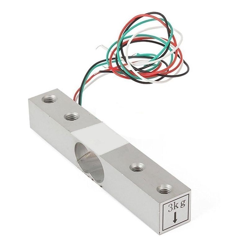 GENERICO - Celda De Carga 3kg Rectangular Para Arduino