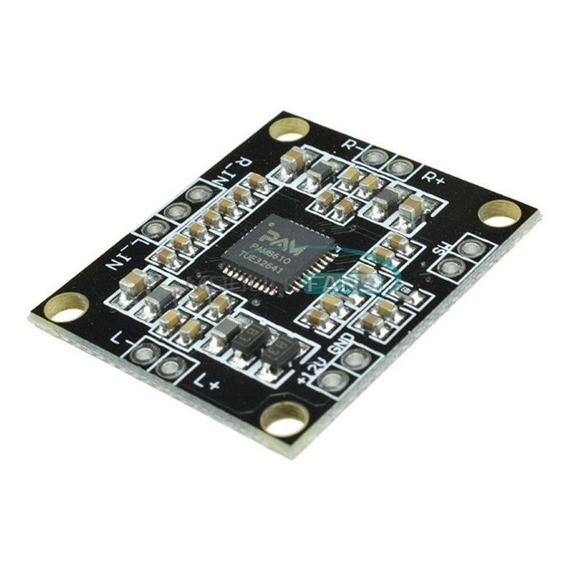 GENERICO - Amplificador Pam8610 Clase D 2x15w
