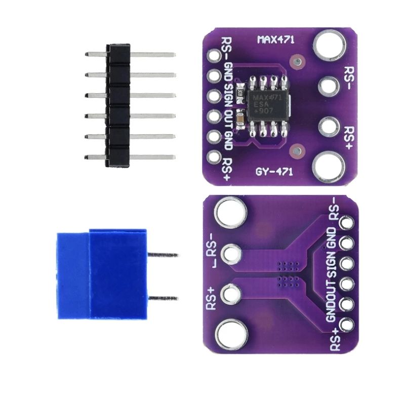 Sensor De Corriente Max471 3a Para Arduino GENERICO | falabella.com