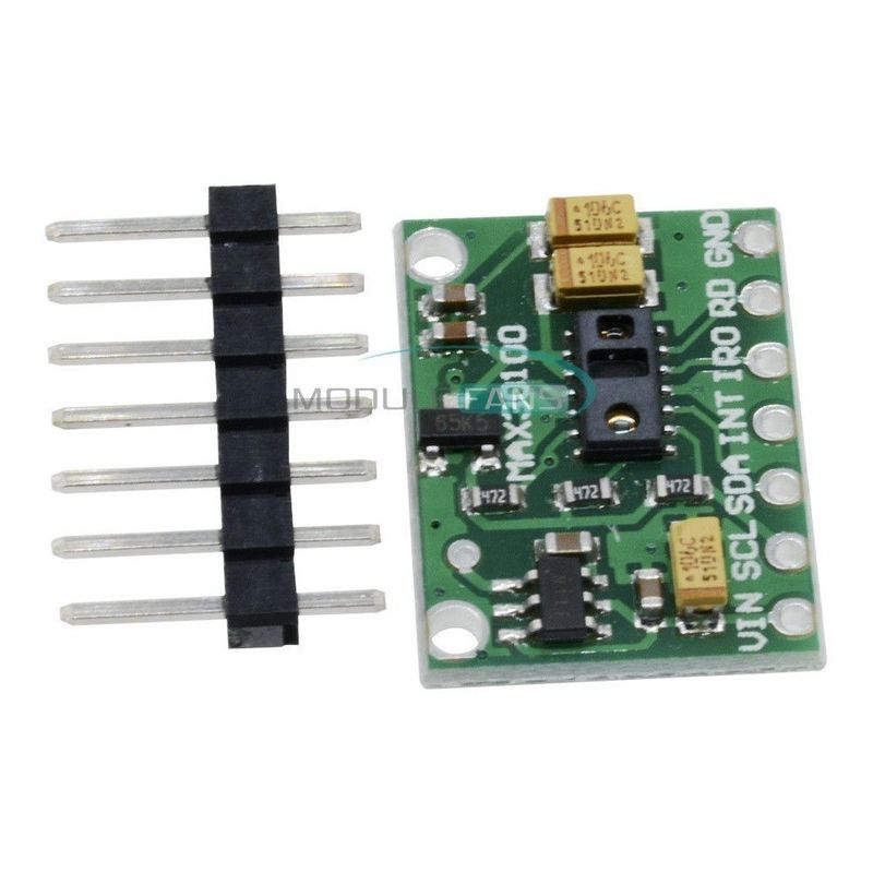 GENERICO - Sensor Max30100 Concentración De Oxígeno Y Ritmo Cardíaco