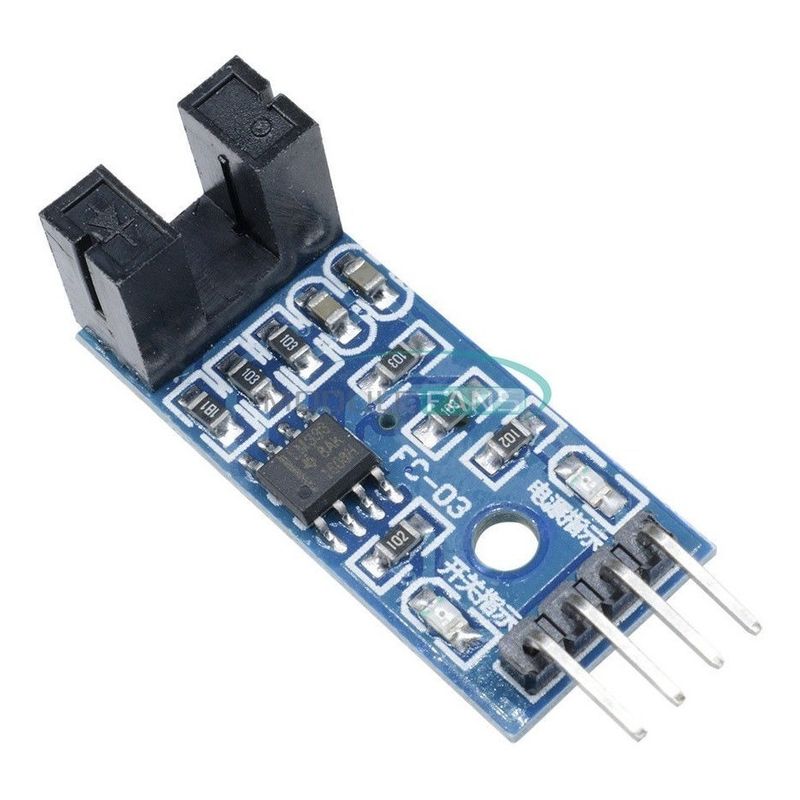 GENERICO - Sensor Encoder Velocidad Herradura Lm393 Para Arduino