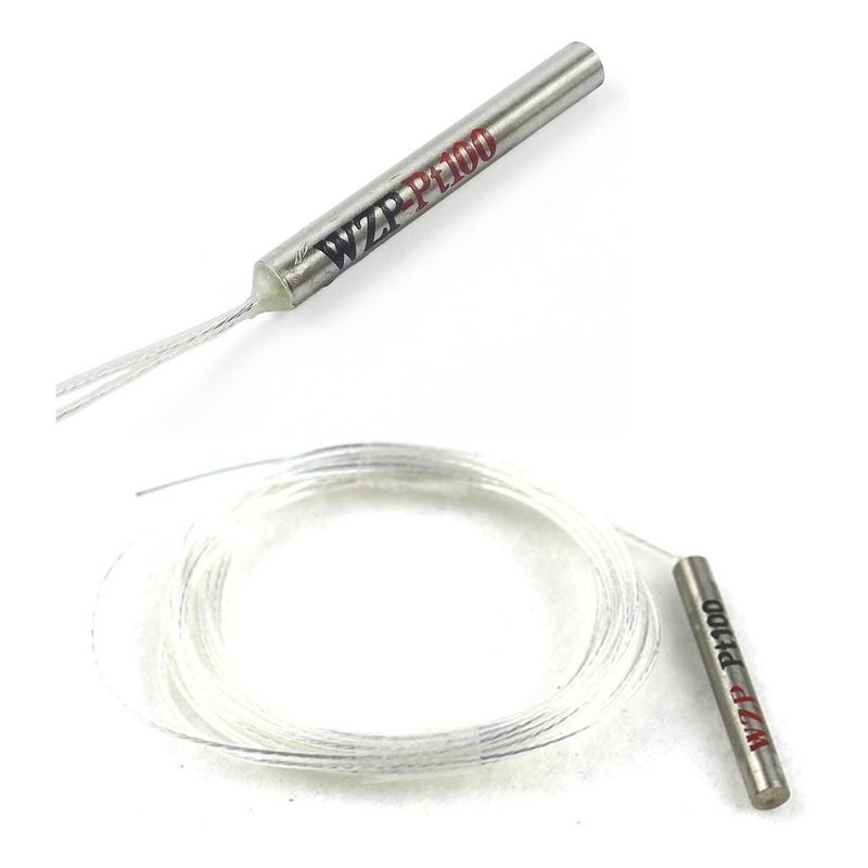 GENERICO - Sensor De Temperatura Resistente Al Agua Pt100 Pt-100
